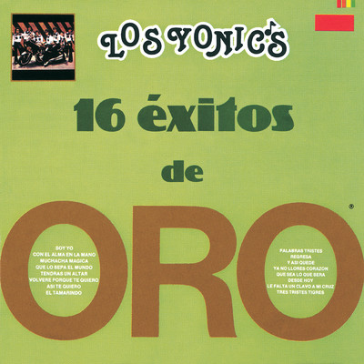 アルバム/16 Exitos De Oro/Los Yonic's