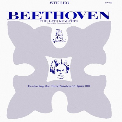 アルバム/Beethoven: The Late Quartets (Remastered from the Original Concert-Disc Master Tapes)/Fine Arts Quartet