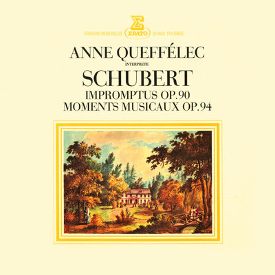 アルバム/Schubert: 4 Impromptus, D. 899, 6 Moments musicaux, D. 780/Anne Queffelec