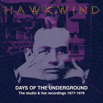 アルバム/Days Of The Underground: The Studio & Live Recordings 1977-1979/Hawkwind
