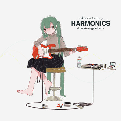 アルバム/HARMONICS/monaca:factory