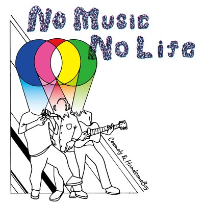 No Music No Life (feat. Twigy)/Coumoly&HandsomeBoy