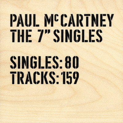 アルバム/The 7” Singles/Paul McCartney