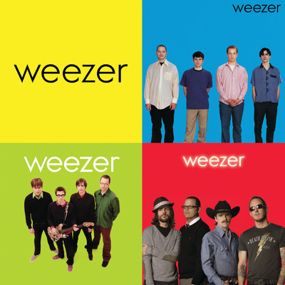 Blue／Green／Red/Weezer