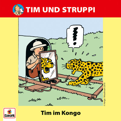 017／Tim im Kongo/Tim & Struppi