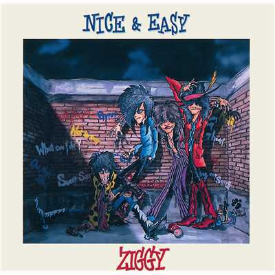 アルバム/NICE & EASY (リマスター・バージョン)/ZIGGY