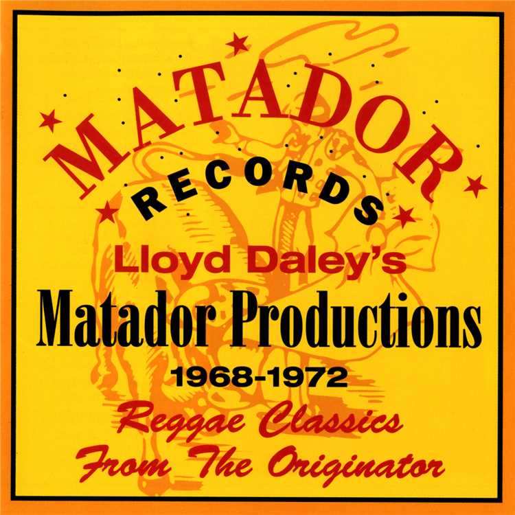Zylon ロイド チャーマーズ 収録アルバム Lloyd Daley S Matador Productions 1968 72 Reggae Classics From The Originator 試聴 音楽ダウンロード Mysound