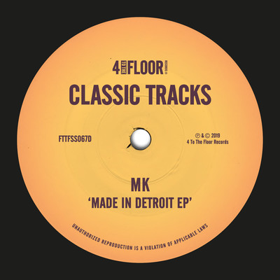 アルバム/Made In Detroit EP/MK