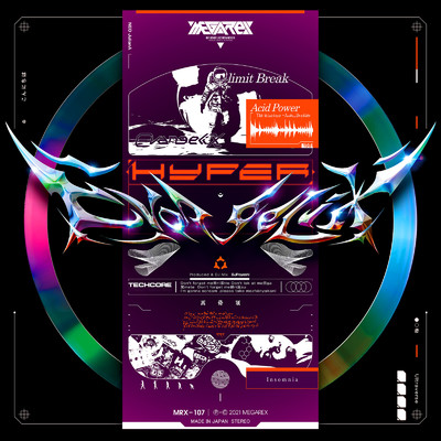 シングル/Hyper EVANGELIX (DJ MIX)/DJPoyoshi
