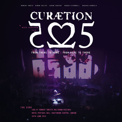 アルバム/Curaetion-25: From There To Here | From Here To There (Live)/The Cure