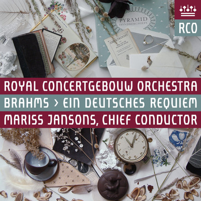 アルバム/Brahms: Ein deutsches Requiem (Live)/Royal Concertgebouw Orchestra