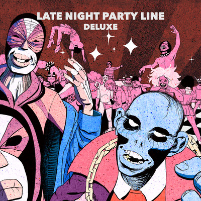 Late Night Party Line (Man Power Remix)/PBR Streetgang