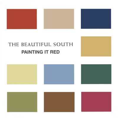 アルバム/Painting It Red/ビューティフル・サウス