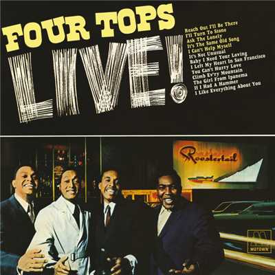 Four Tops Live/フォー・トップス