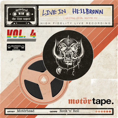 アルバム/The Lost Tapes, Vol. 4 (Live in Heilbronn 1984)/Motorhead