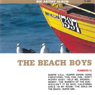 アルバム/ビッグ・アーティスト・アルバム ザ・ビーチボーイズ/THE BEACH BOYS