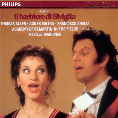 Rossini: Il barbiere di Siviglia ／ Act 1 - No. 6 Aria: ”La calunnia e un venticello”/ロバート・ロイド／アカデミー・オブ・セント・マーティン・イン・ザ・フィールズ／サー・ネヴィル・マリナー