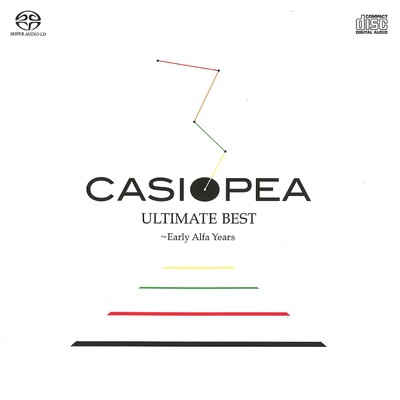 アルバム/ULTIMATE BEST～Early Alfa Years/CASIOPEA
