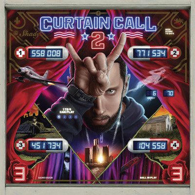 アルバム/Curtain Call 2 (Clean)/エミネム