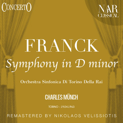 アルバム/Symphony In D Minor/Charles Munch