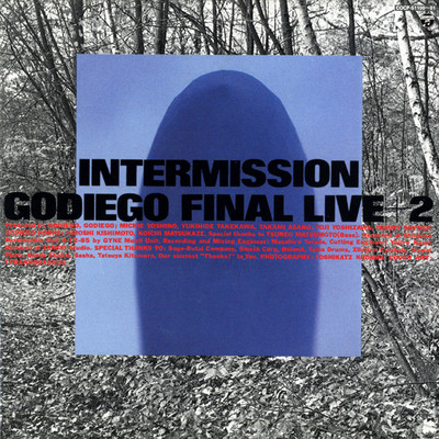 INTERMISSION／GODIEGO FINAL LIVE +2/Godiego