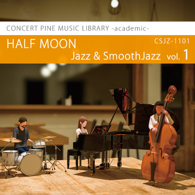 Jazz & SmoothJazz vol.1 HALF MOON/Various Artist