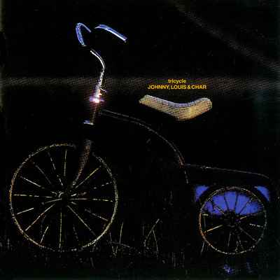 アルバム/tricycle/JOHNNY,LOUIS&CHAR