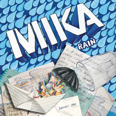 シングル/Rain (Benny Benassi Remix)/MIKA