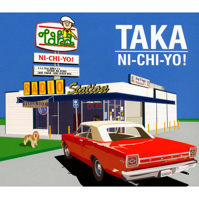 シングル/NI-CHI-YO！ feat. BOO -Instrumental-/Taka