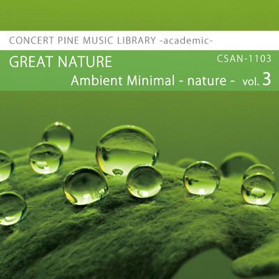 Ambient Minimal -nature- vol.3 GREAT NATURE/Various Artist