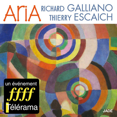 Aria/Richard Galliano／Thierry Escaich