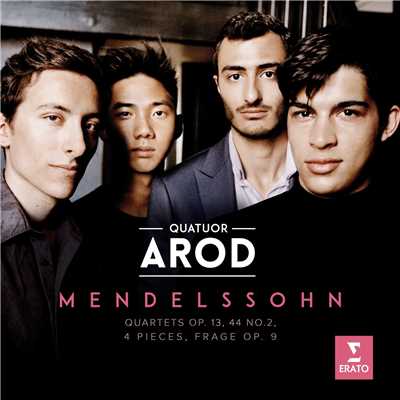 アルバム/Mendelssohn/Quatuor Arod
