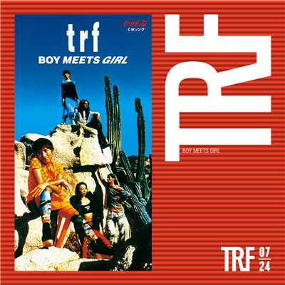 着うた®/BOY MEETS GIRL／RADIO ON AIR MIX/TRF
