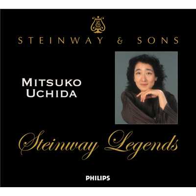 アルバム/Mitsuko Uchida: Steinway Legends/内田光子