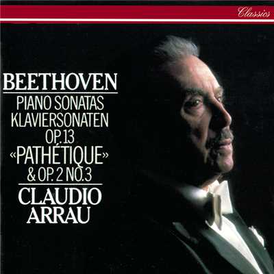 アルバム/Beethoven: Piano Sonatas Nos. 3 & 8 ”Pathetique”/クラウディオ・アラウ