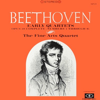 アルバム/Beethoven: Early Quartets (Remastered from the Original Concert-Disc Master Tapes)/Fine Arts Quartet
