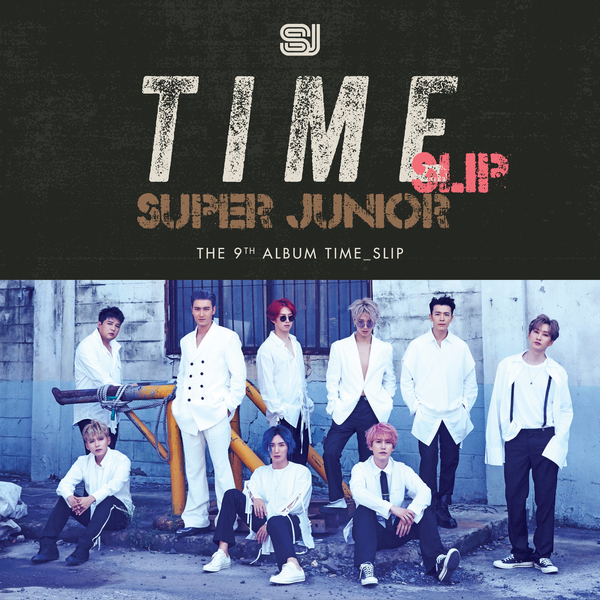 SUPER Clap/SUPER JUNIOR 収録アルバム『Time_Slip - The 9th Album