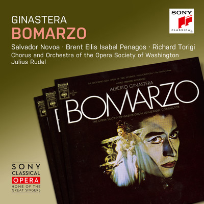 アルバム/Ginastera: Bomarzo, Op. 34/Julius Rudel