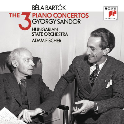 アルバム/Bartok: The 3 Piano Concertos/Gyorgy Sandor