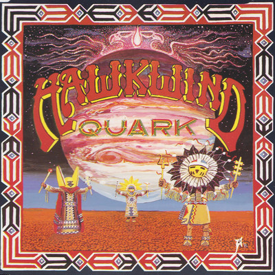 アルバム/Quark, Strangeness And Charm/Hawkwind