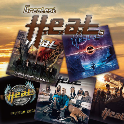 アルバム/Greatest H.E.A.Ts/H.E.A.T