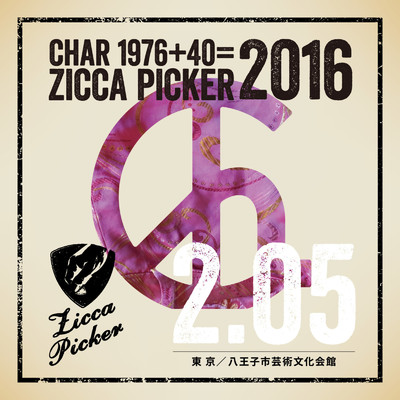 アルバム/ZICCA PICKER 2016 vol.2 live in Hachioji/Char