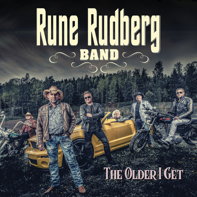 シングル/The Older I Get/Rune Rudberg