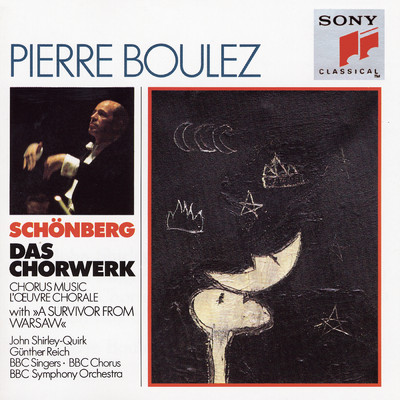 Drei Volksliedsatze, Op. 49: I. Es gingen zwei Gespielen gut/Pierre Boulez
