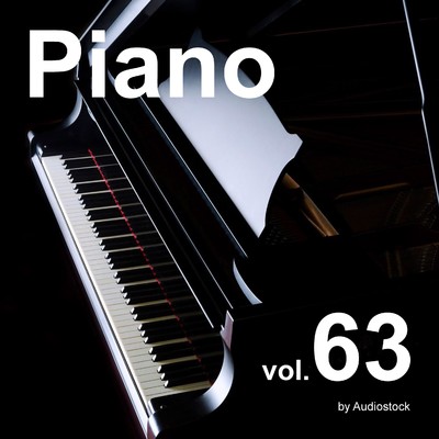 アルバム/ソロピアノ, Vol. 63 -Instrumental BGM- by Audiostock/Various Artists