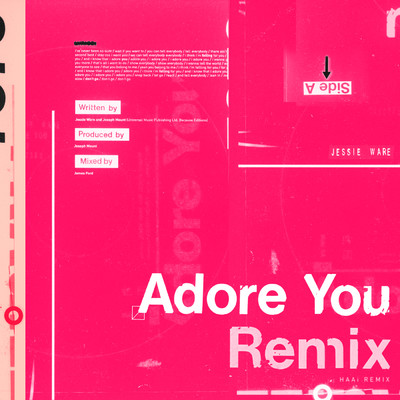 シングル/Adore You (HAAi Extended Mix)/ジェシー・ウェア