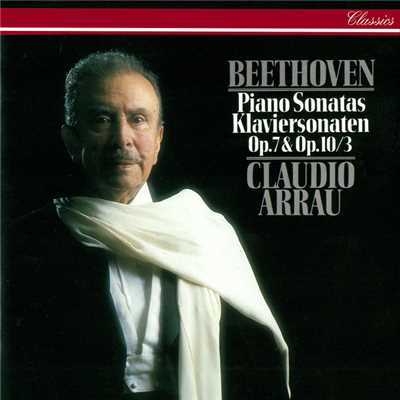アルバム/Beethoven: Piano Sonatas Nos. 4 & 7/クラウディオ・アラウ