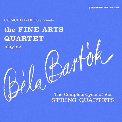 アルバム/Bartok: The Complete Cycle of Six String Quartets (Remastered from the Original Concert-Disc Master Tapes)/Fine Arts Quartet