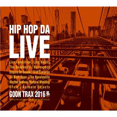 HIP HOP DA LIVE 2/Various Artists