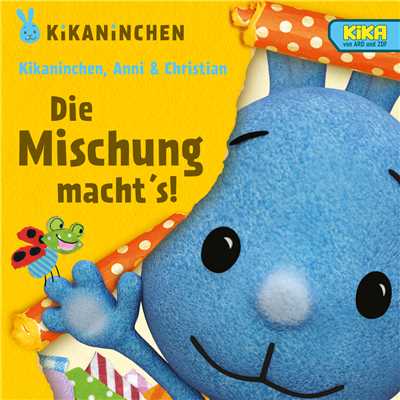 アルバム/Die Mischung macht's！ Das 4. Album/Kikaninchen／Anni／Christian